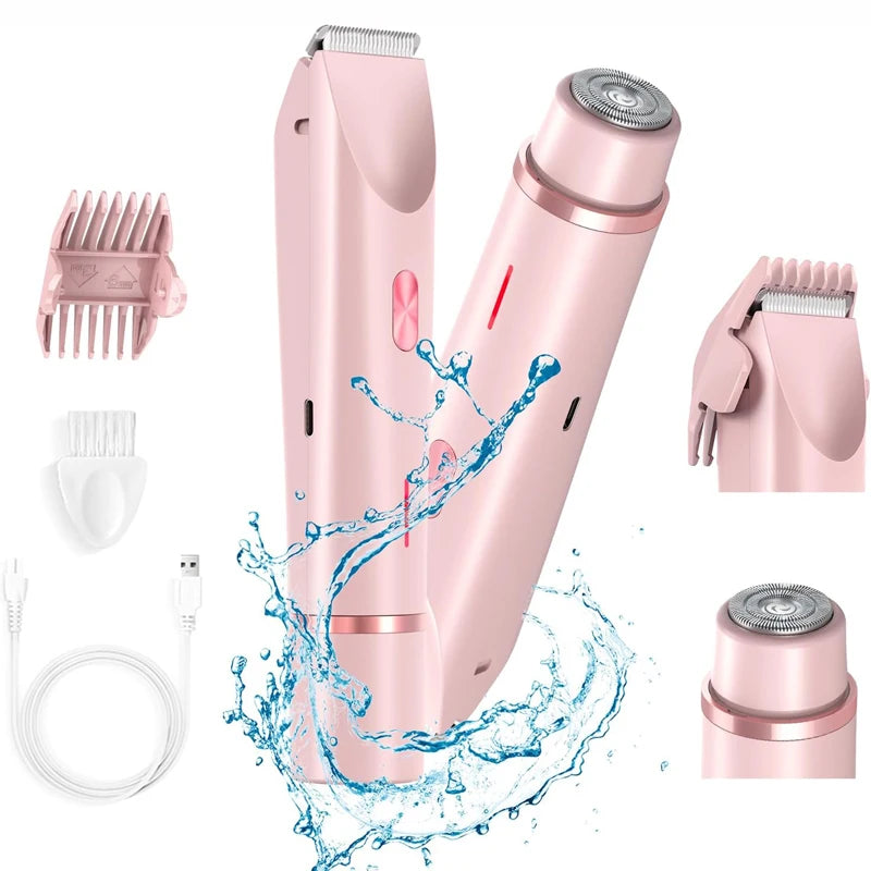 Softier - 2 in 1 Electronic Shaver