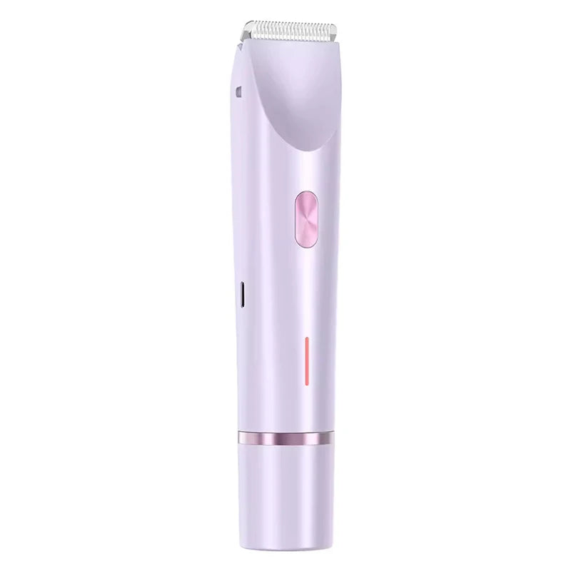 Softier - 2 in 1 Electronic Shaver