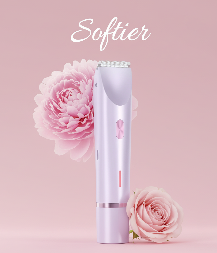 Softier - 2 in 1 Electronic Shaver