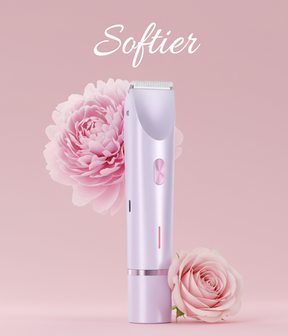 Softier - 2 in 1 Electronic Shaver