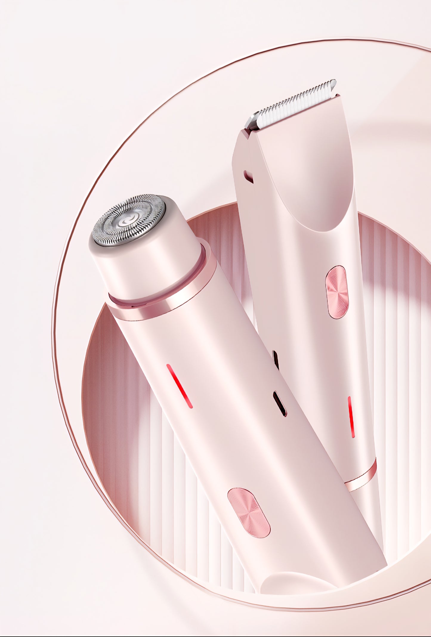 Softier - 2 in 1 Electronic Shaver