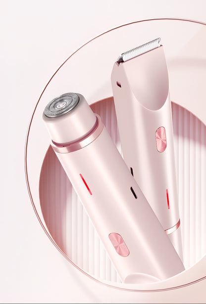 Softier - 2 in 1 Electronic Shaver